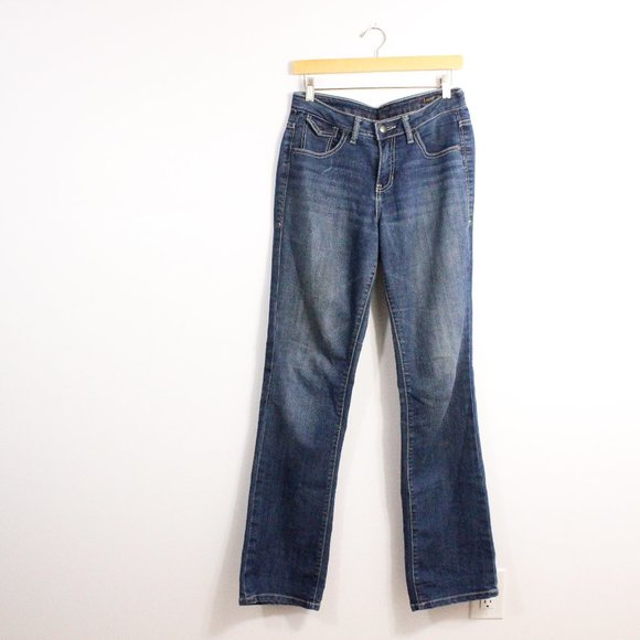 *Jag Mid Rise Boot Leg Jeans - Picture 1 of 7